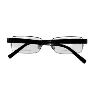 New Stainless Steel Claiborne Kaleb Frames  Demo Lenses Spring Hinge Bronze